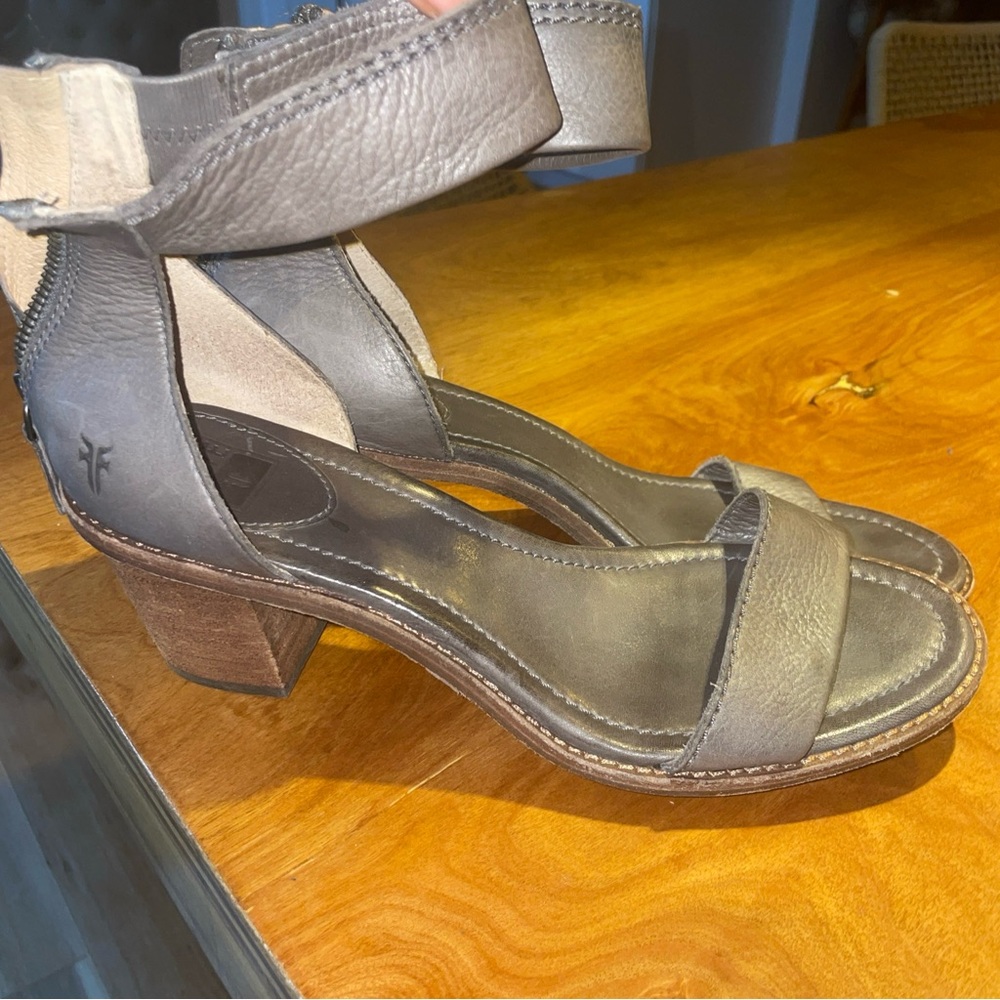 Frye leather sandals